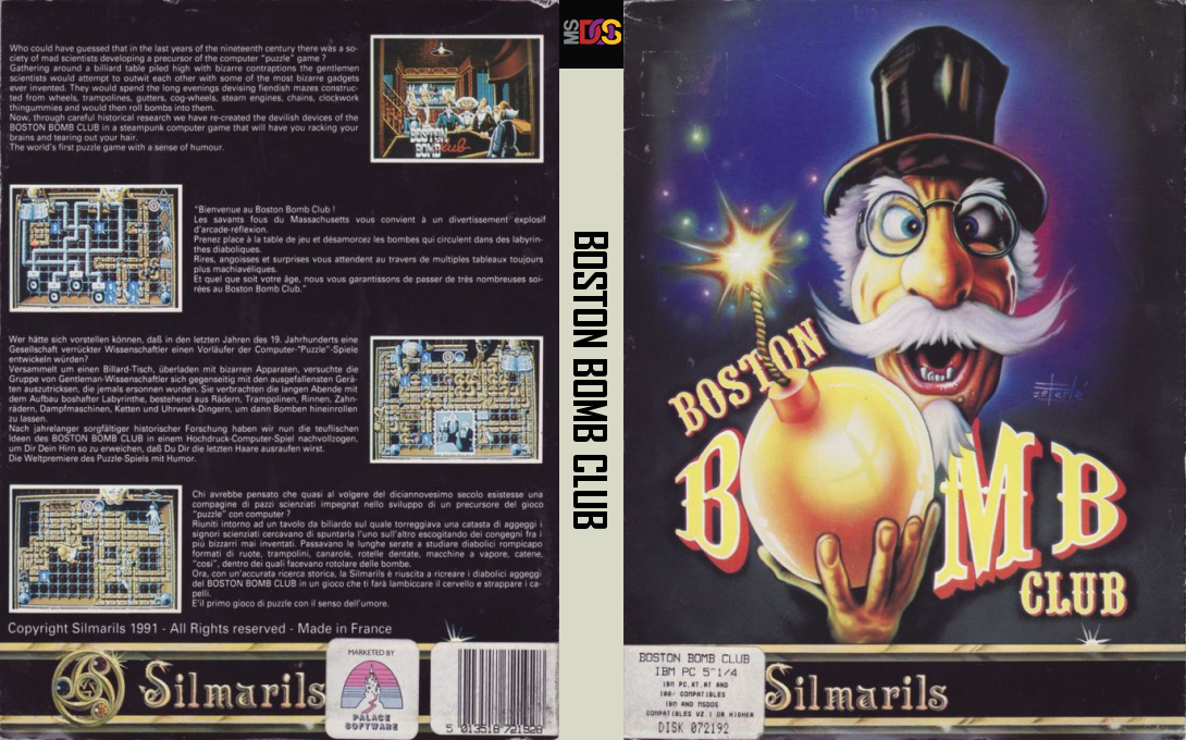 Boston Bomb Club — box-texture (EU)