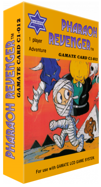 Pharaoh Revenger — box-3D (WOR)