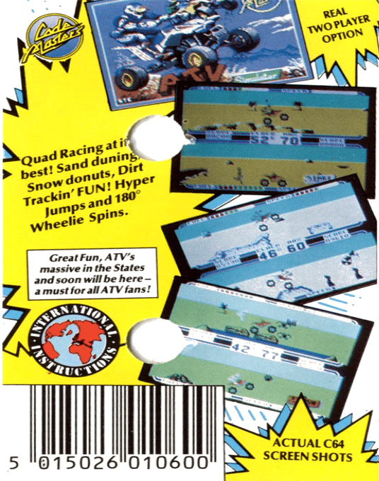 Atv Simulator — box-2D-back (EU)