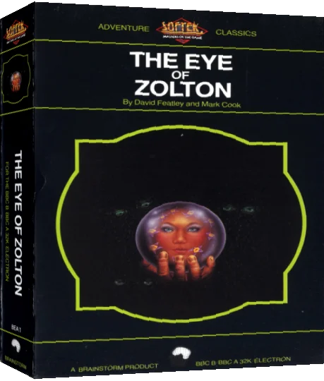 The Eye Of Zolton — box-3D (EU)