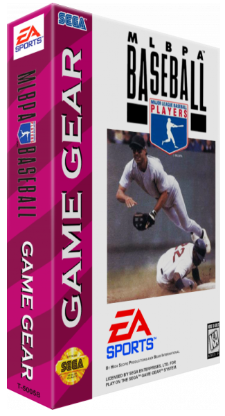 Mlbpa Baseball — box-3D (US)