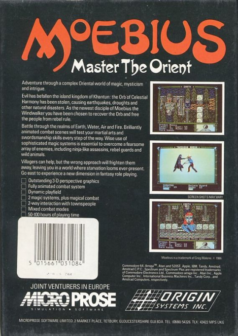 Moebius - The Orb Of Celestial Harmony — box-2D-back (EU)