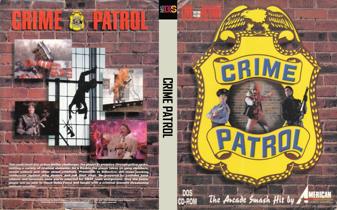 Crime Patrol — box-texture (US)