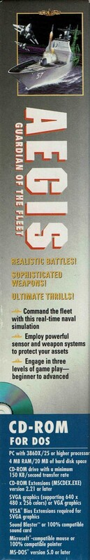 Aegis - Guardian of the Fleet — box-2D-side (US)