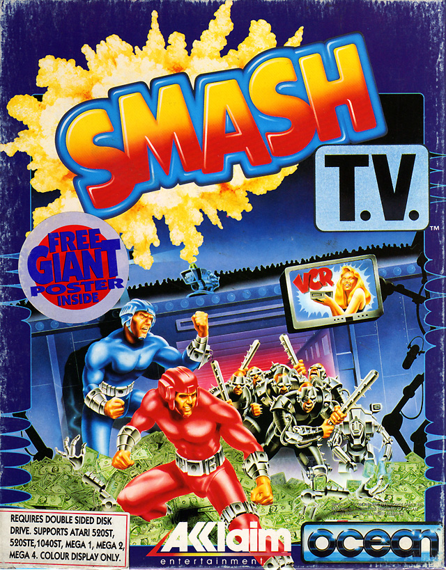 Smash T.V. box art