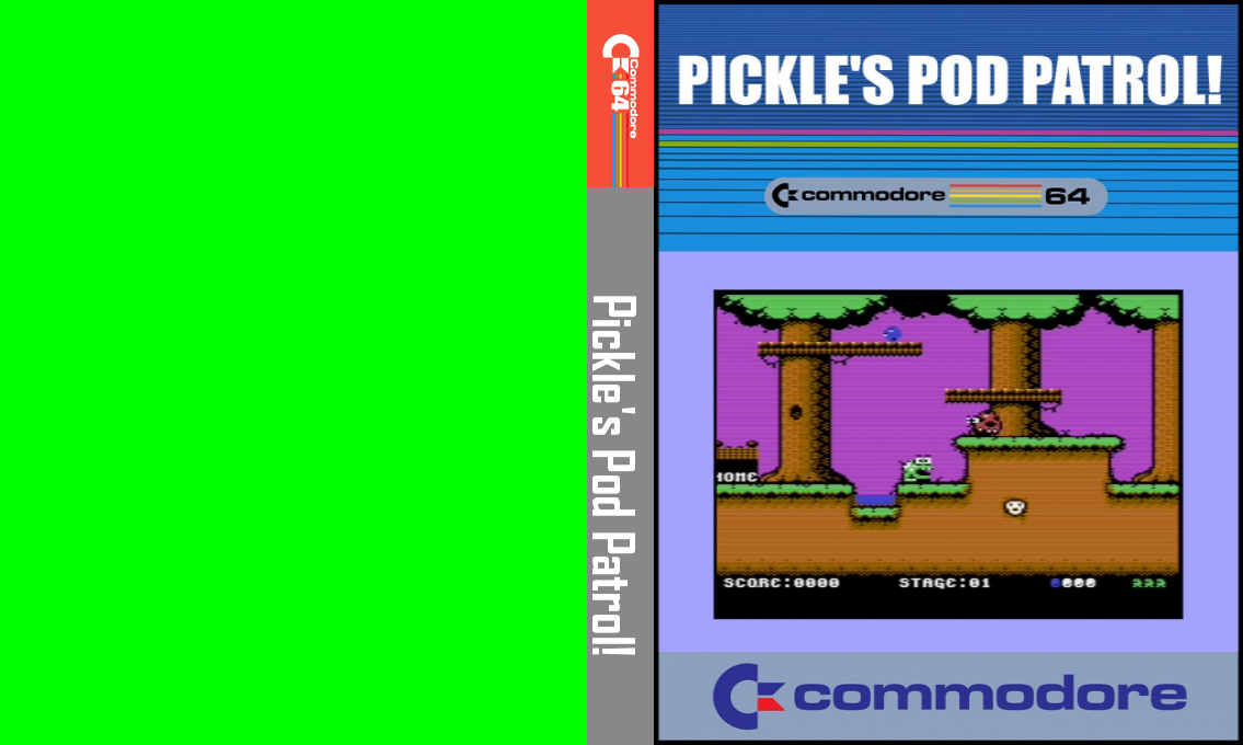 Pickle's Pod Patrol! — box-texture (CUS)