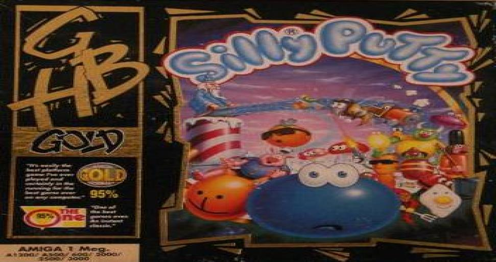 Silly Putty box art