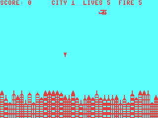 City Bomber — ss (WOR)