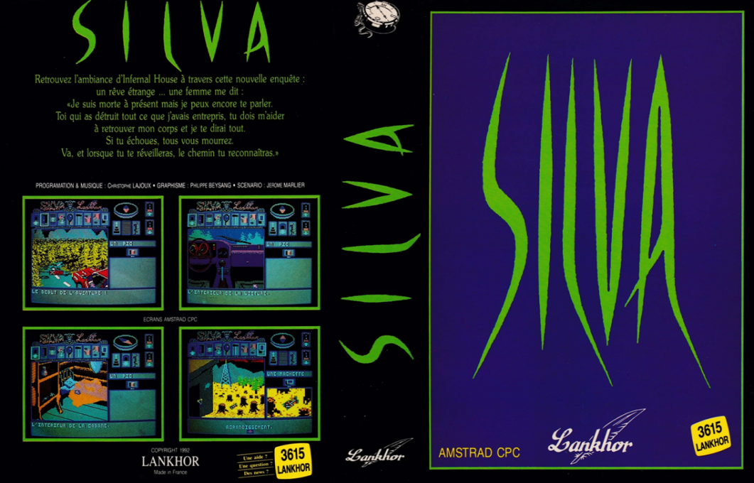 Silva - Le Temple Du Diable — box-texture (FR)