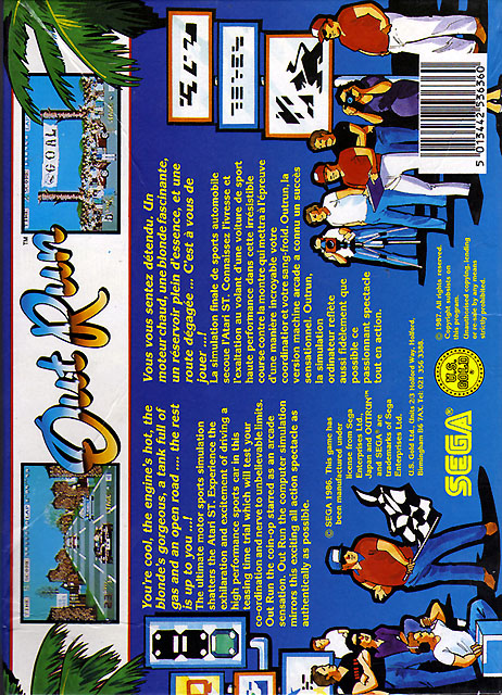 Out Run — box-2D-back (EU)
