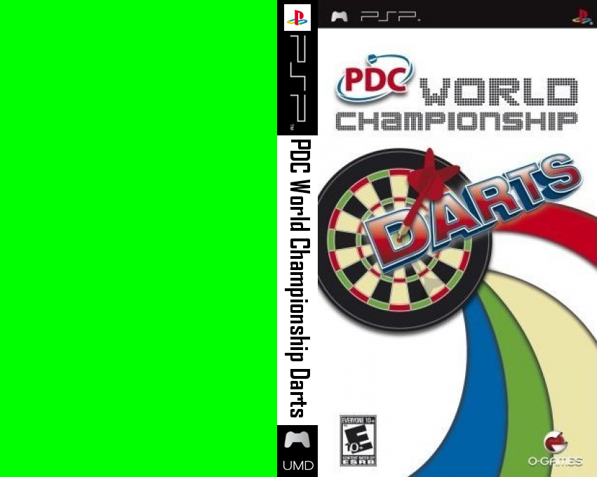 PDC World Championship Darts — box-texture (US)
