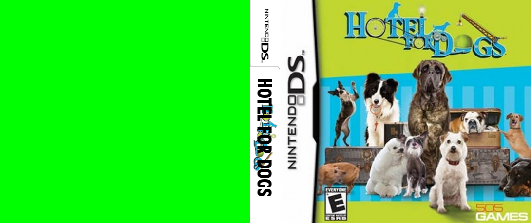 Hotel for Dogs — box-texture (US)