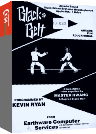 Black Belt — box-3D (EU)