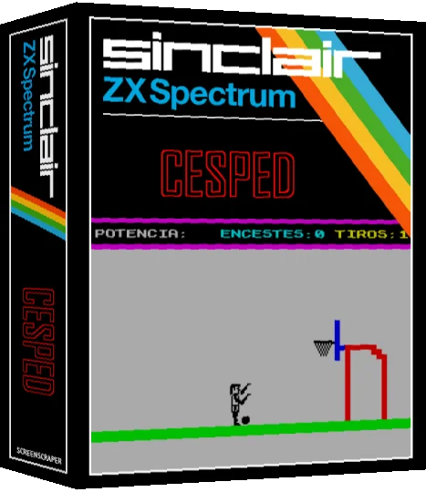 Cesped — box-3D (SS)