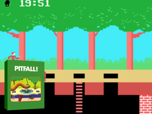 Pitfall II - Lost Caverns — mixrbv2 (WOR)