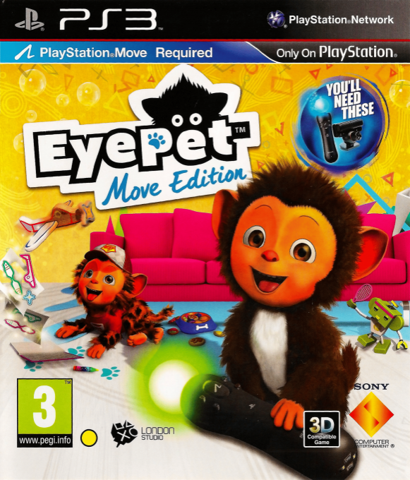 EyePet - Move Edition box art