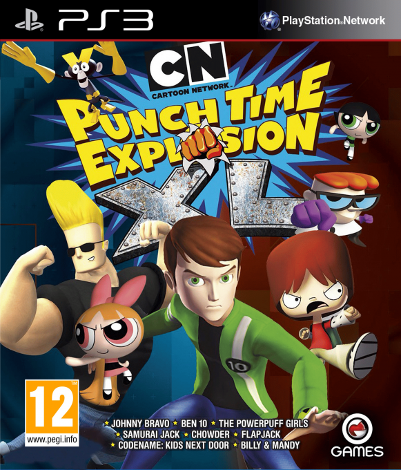 Cartoon Network - Punch Time Explosion — box-2D (EU)