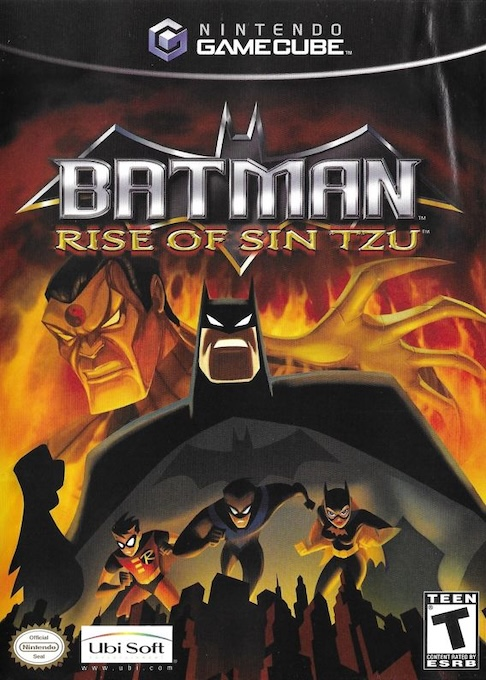 Batman - Rise of Sin Tzu box art