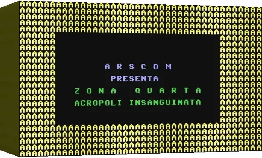 Zona Quarta - Acropoli Insanguinata — box-3D (WOR)
