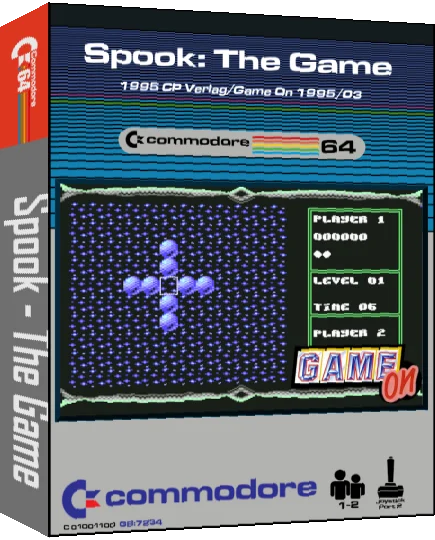Spook : The Game — box-3D (CUS)