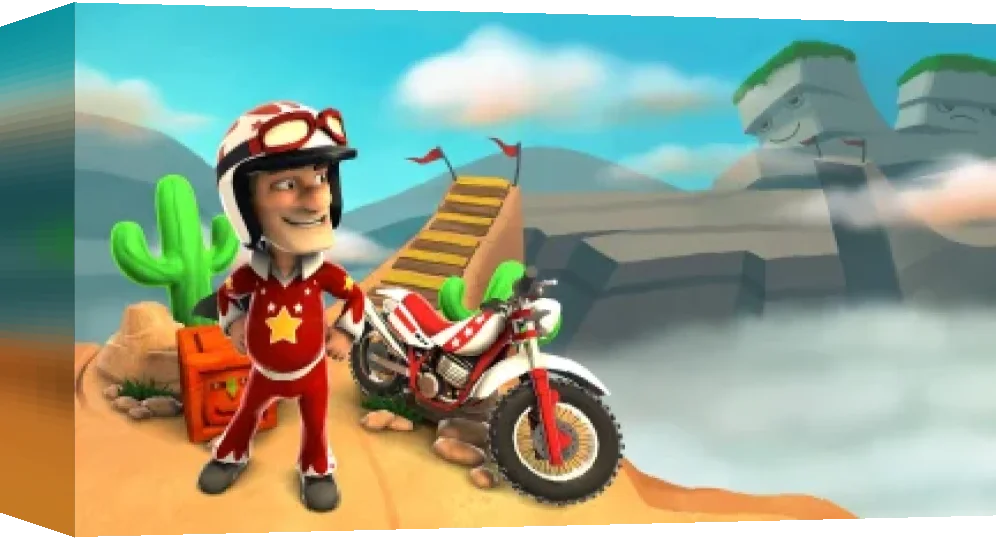 Joe Danger — box-3D (EU)