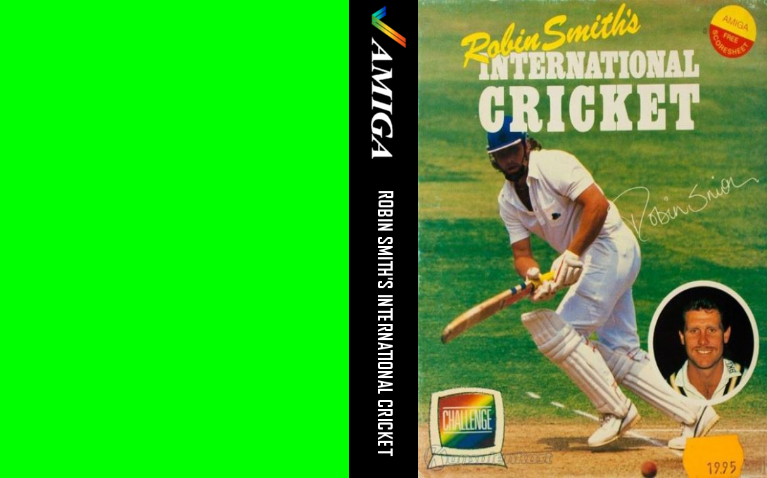 Robin Smith's International Cricket — box-texture (WOR)