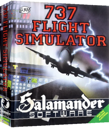 737 Flight Simulator — box-3D (EU)