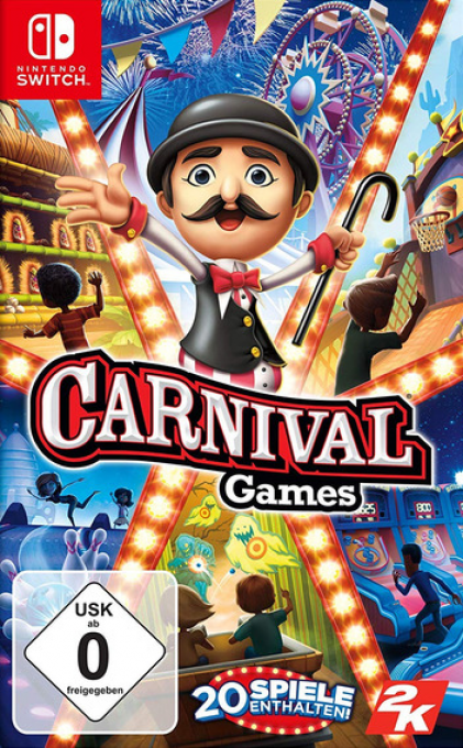 Carnival Games — box-2D (DE)