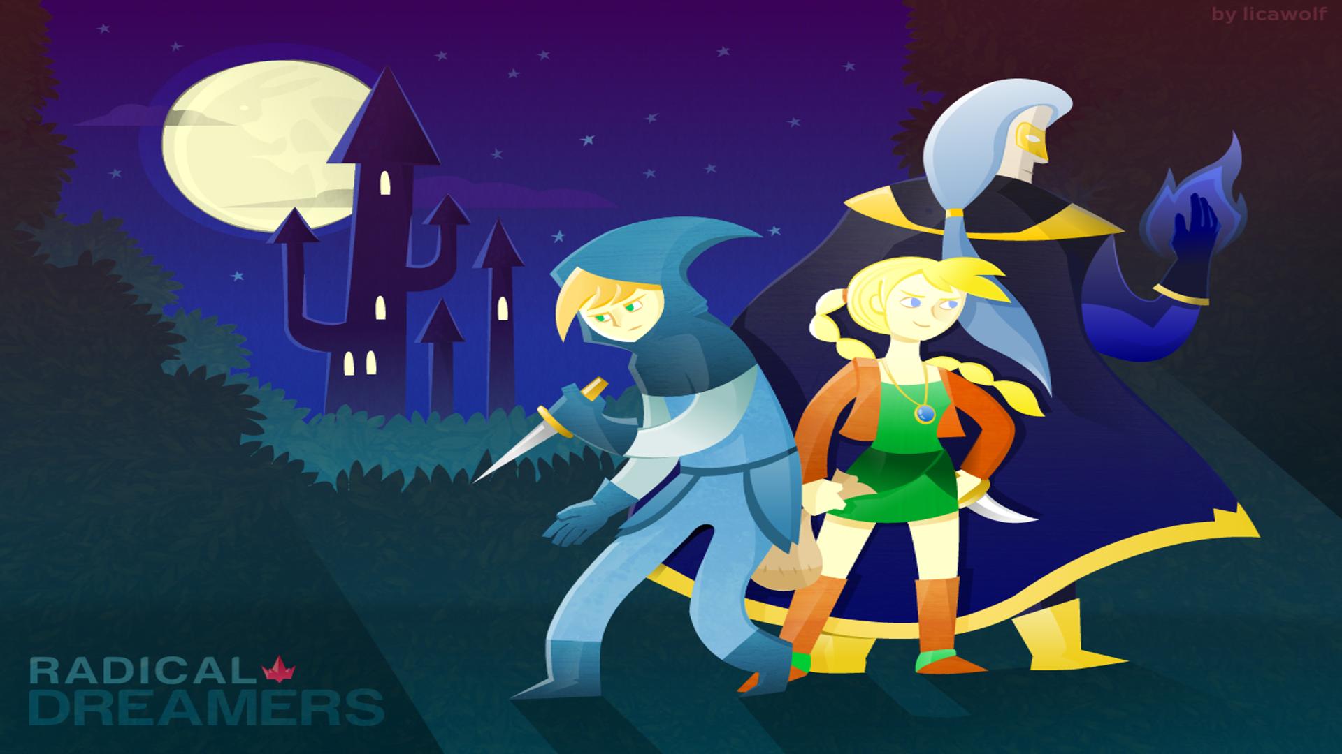 BS Radical Dreamers - Le Tresor Interdit — fanart