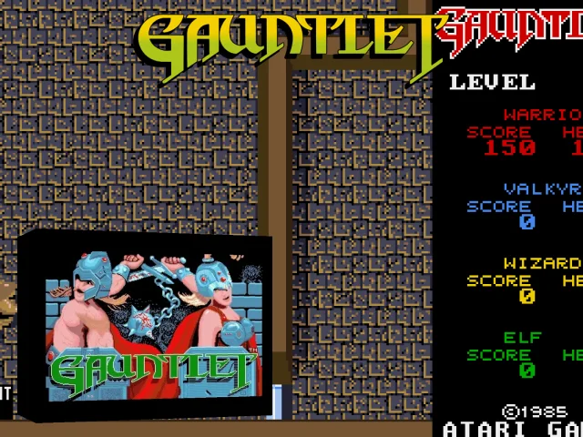 Gauntlet — mixrbv2 (WOR)