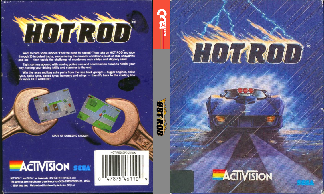 Hot Rod — box-texture (EU)