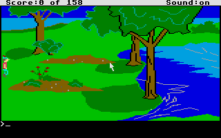 King's Quest - Quest For The Crown — ss (WOR)