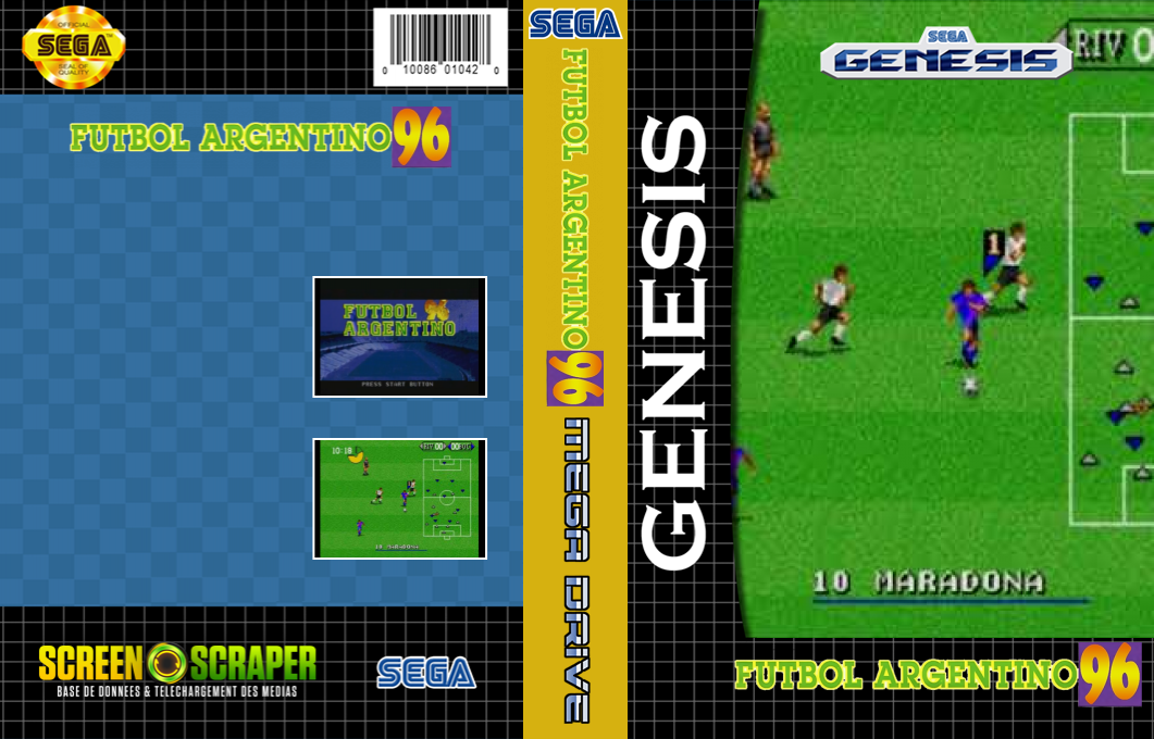 Futbol Argentino 96 — box-texture (SS)