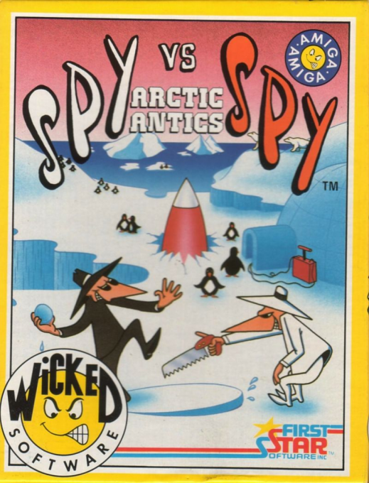 Spy vs Spy III - Arctic Antics box art