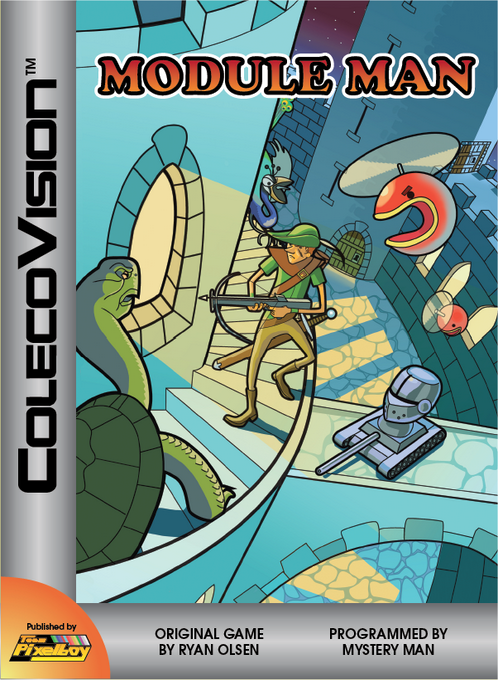 Module Man box art