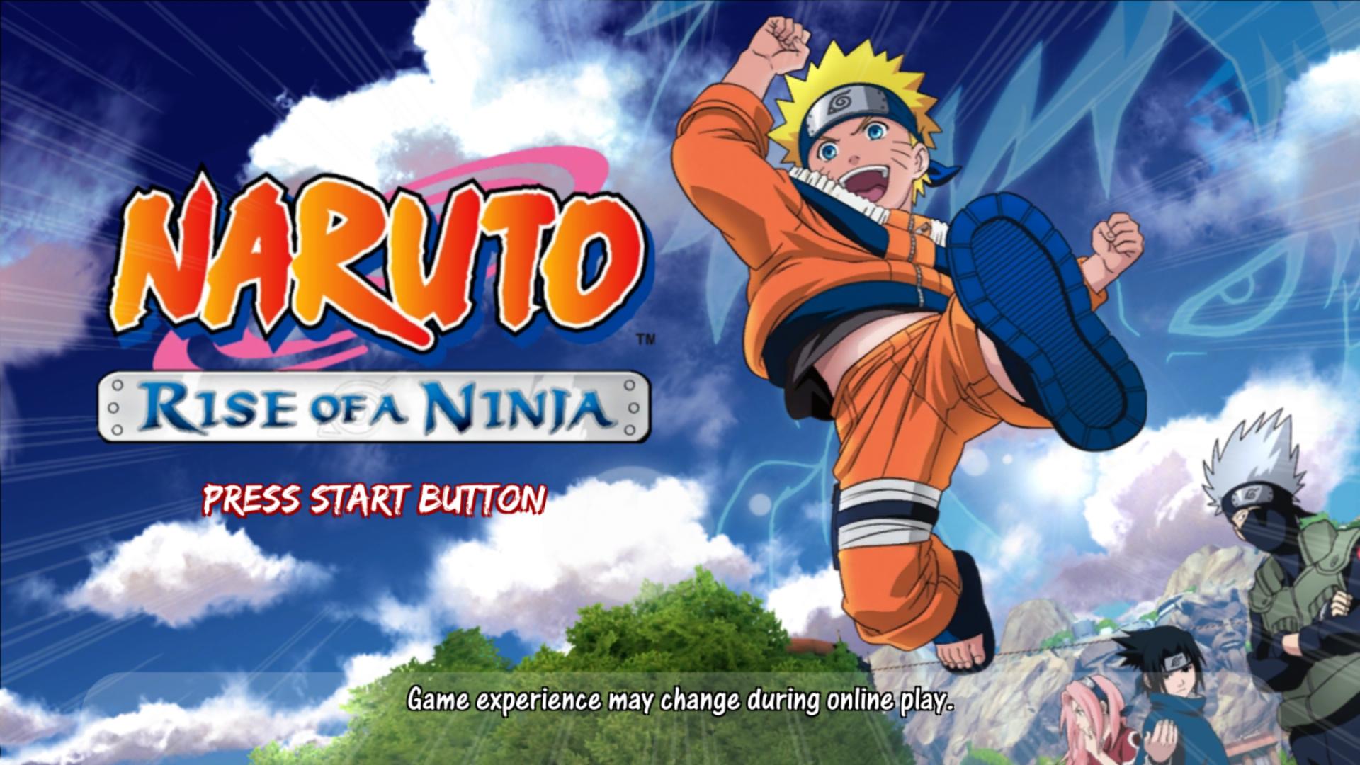 Naruto - Rise of a Ninja — sstitle (WOR)