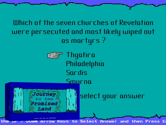 Journey to the Promised Land — mixrbv2 (WOR)