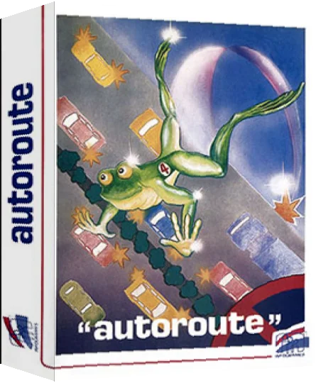 Voitures dans Autoroute, Les — box-3D (EU)