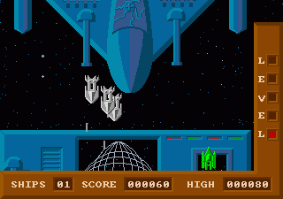 Galaxy Fight - The Incredible Space Flight — ss (WOR)