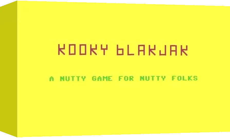 Kooky Blakjak — box-3D (WOR)