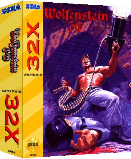 Wolfenstein 3d — box-3D (CUS)