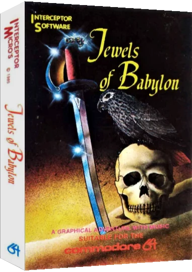 Jewels Of Babylon — box-3D (EU)