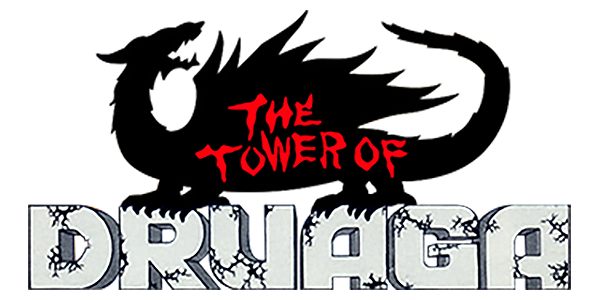 The Tower of Druaga — wheel (WOR)