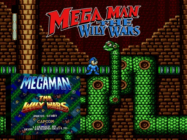 Mega Man : The Wily Wars — mixrbv2 (WOR)