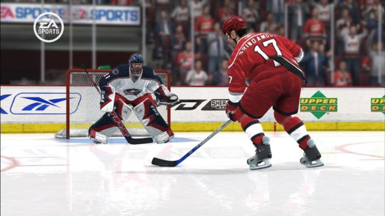 NHL 08 — screenshot (WOR)