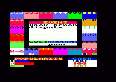 Election Game, The — ss (EU)