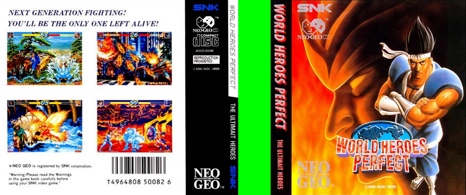 World Heroes Perfect — box-texture (WOR)