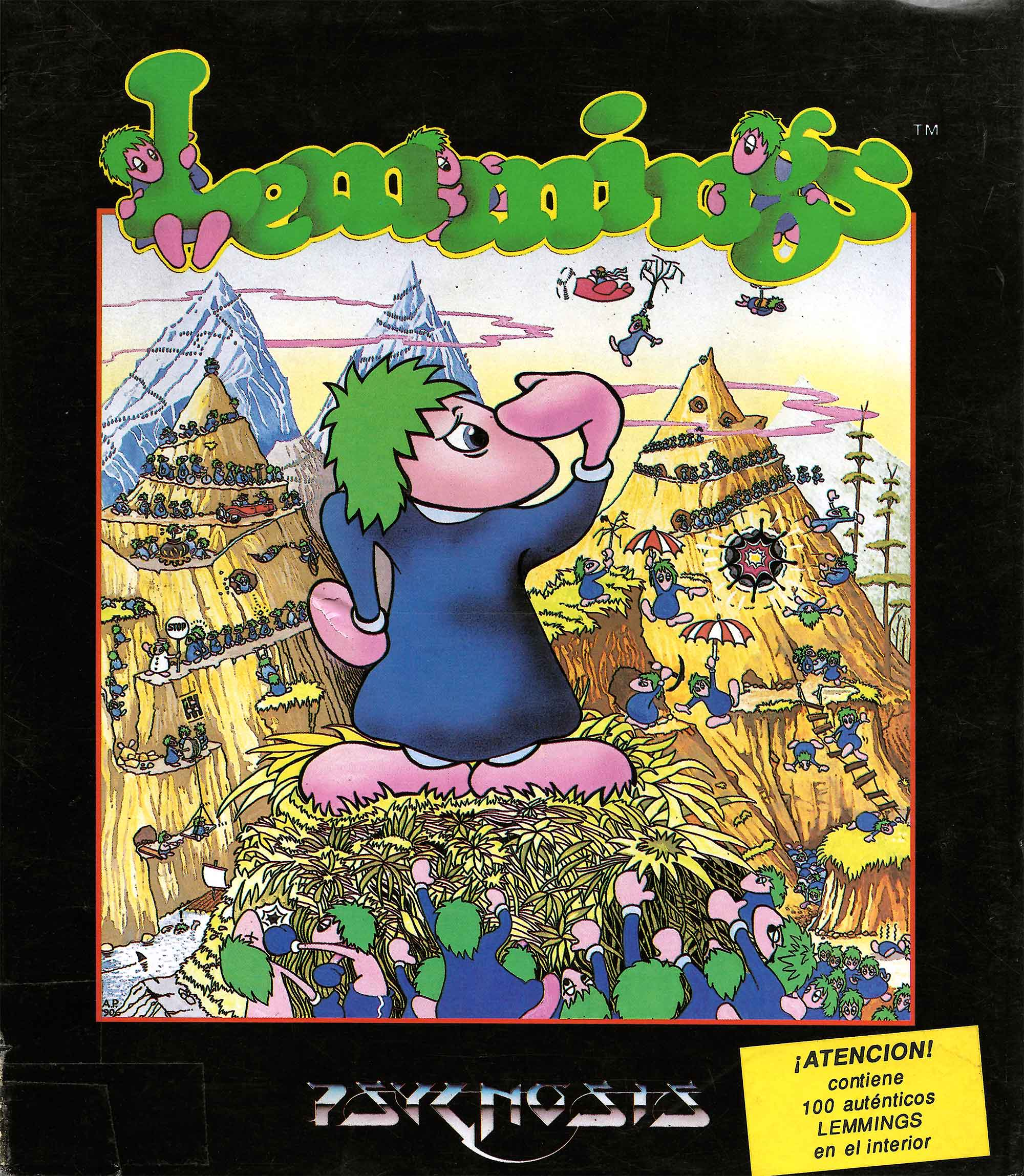 Lemmings — box-2D (SP)
