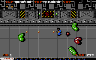 Alien Syndrome — ss (WOR)