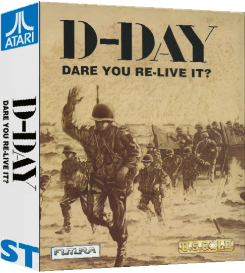 D-Day — box-3D (EU)
